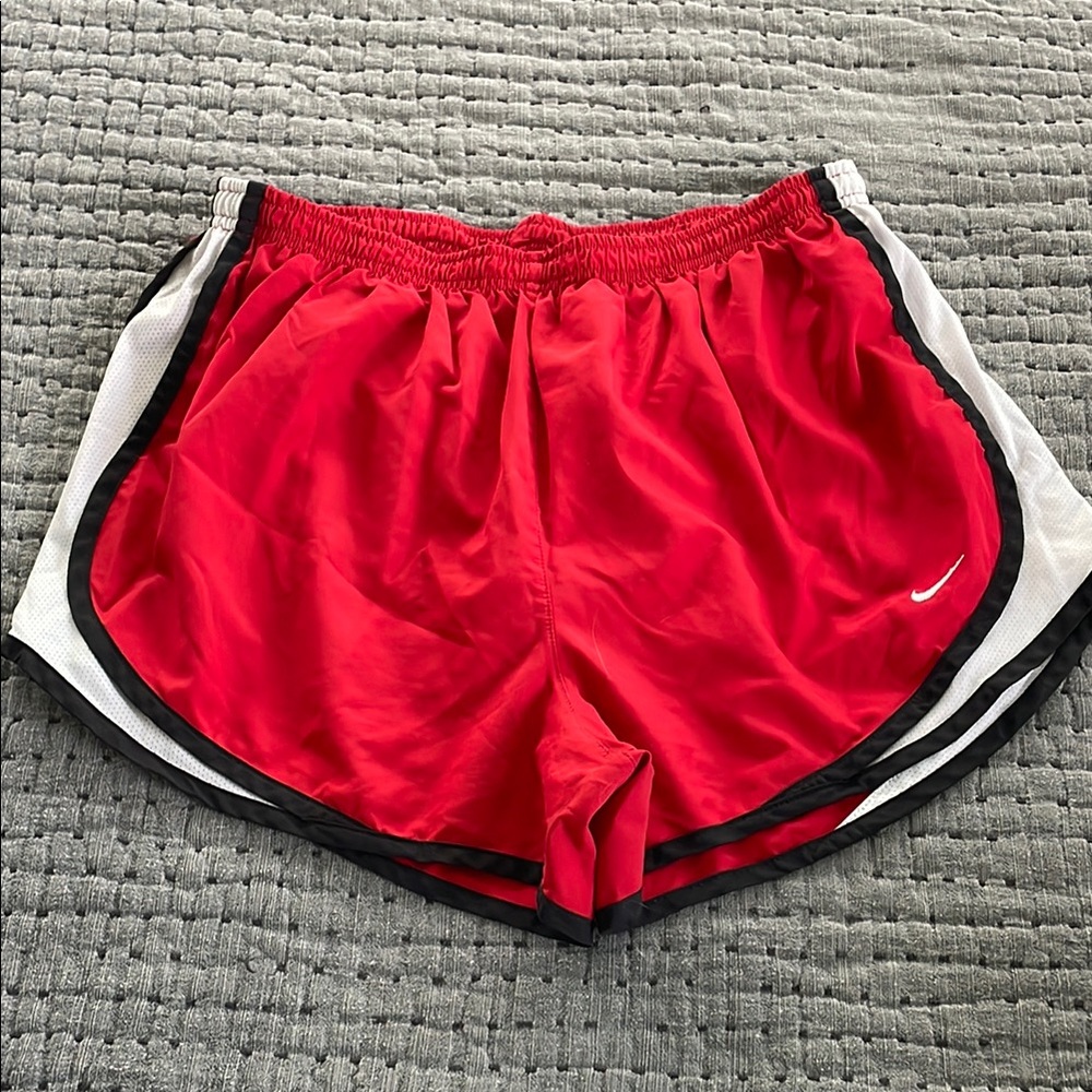 Nike Women's Red Running Shorts (norts)